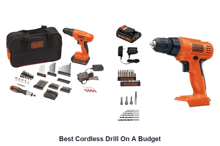 best cordless drill on a budget