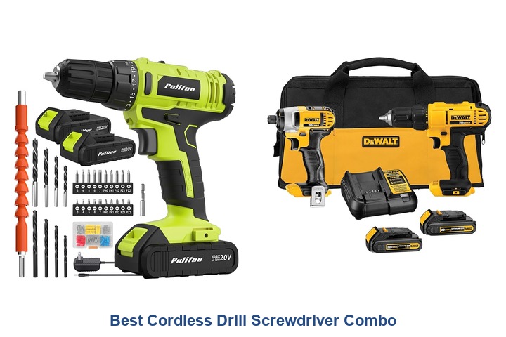 best cordless drill screwdriver combo