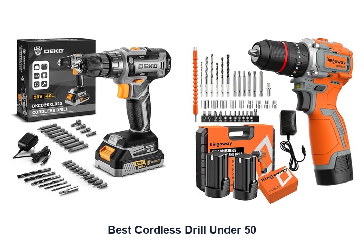 best cordless drill under 50