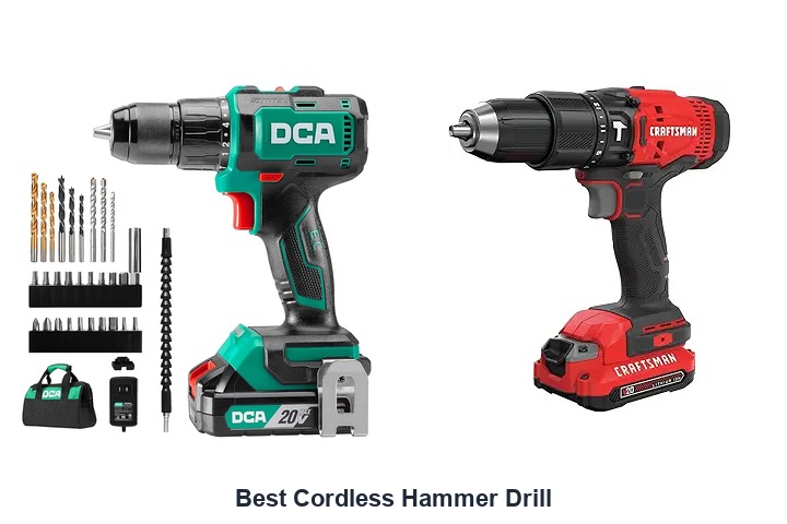 best cordless hammer drill