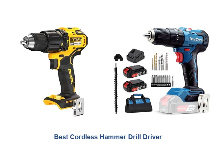 best cordless hammer drill driver