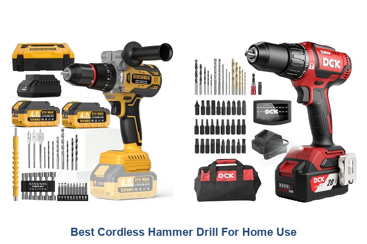 best cordless hammer drill for home use