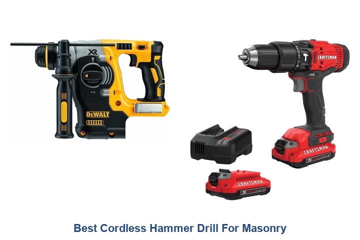 best cordless hammer drill for masonry