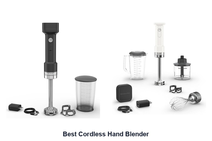 best cordless hand blender