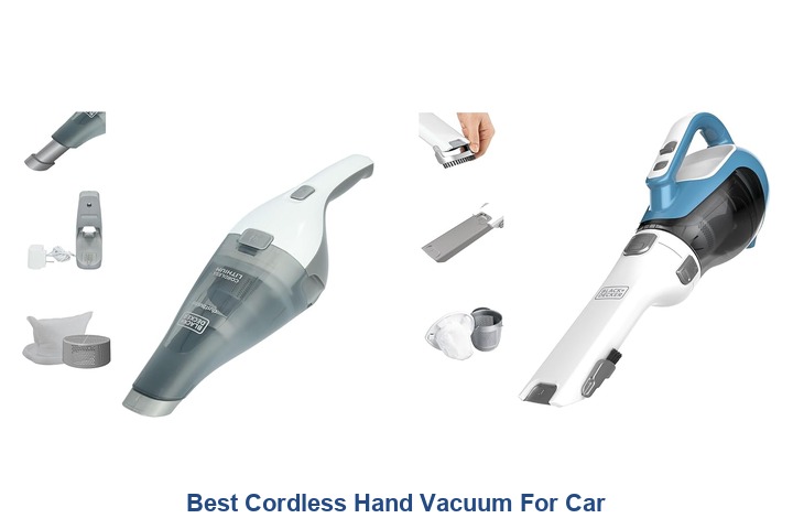 best cordless hand vacuum for car