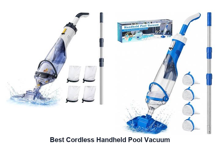 best cordless handheld pool vacuum