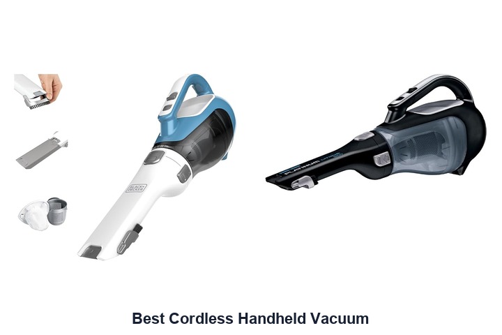 best cordless handheld vacuum