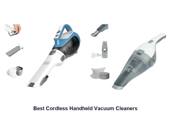 best cordless handheld vacuum cleaners