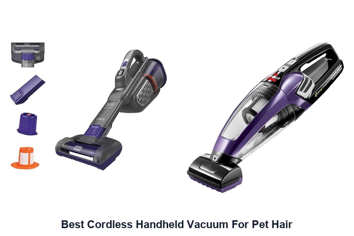 best cordless handheld vacuum for pet hair
