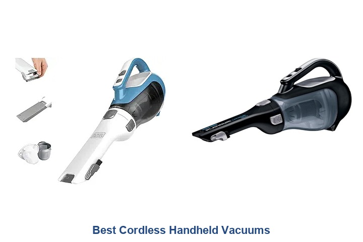 best cordless handheld vacuums