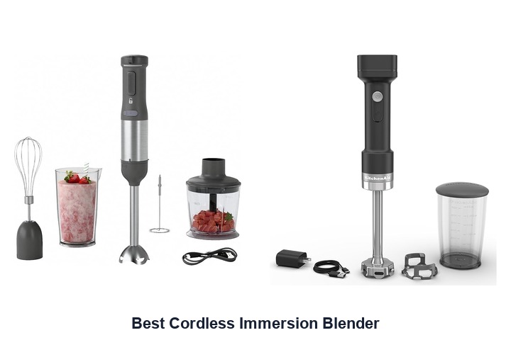 best cordless immersion blender