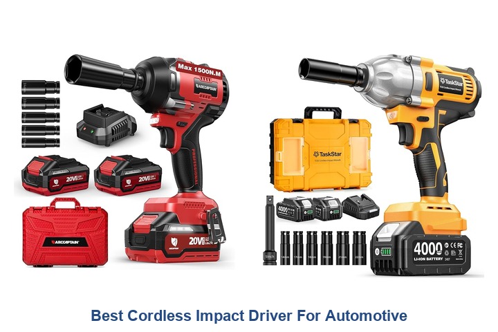best cordless impact driver for automotive