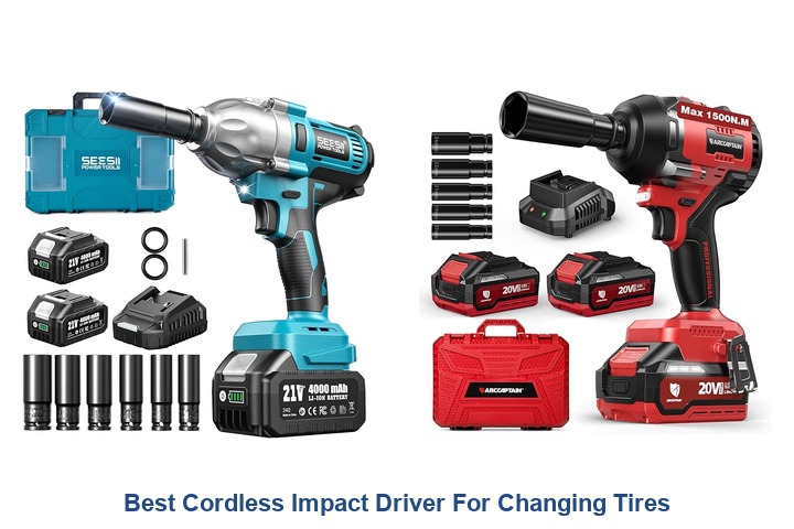 best cordless impact driver for changing tires