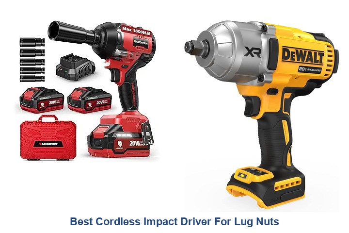 best cordless impact driver for lug nuts