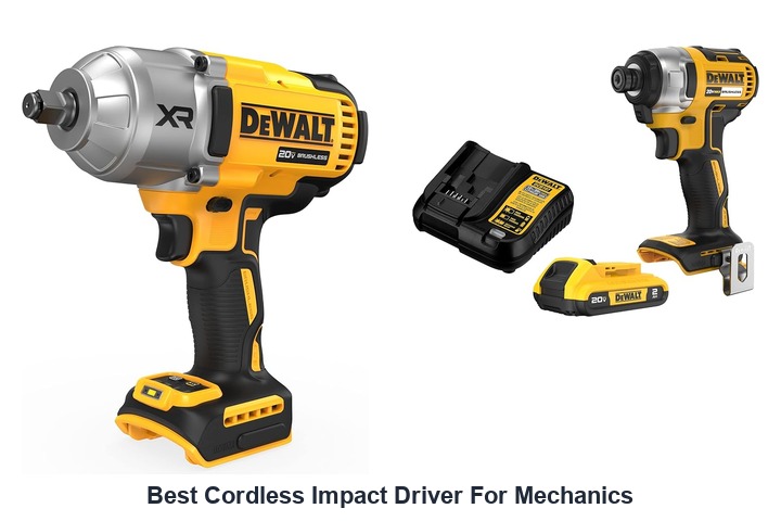 best cordless impact driver for mechanics