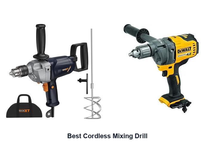 best cordless mixing drill