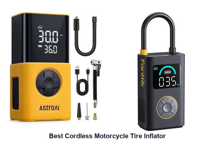best cordless motorcycle tire inflator