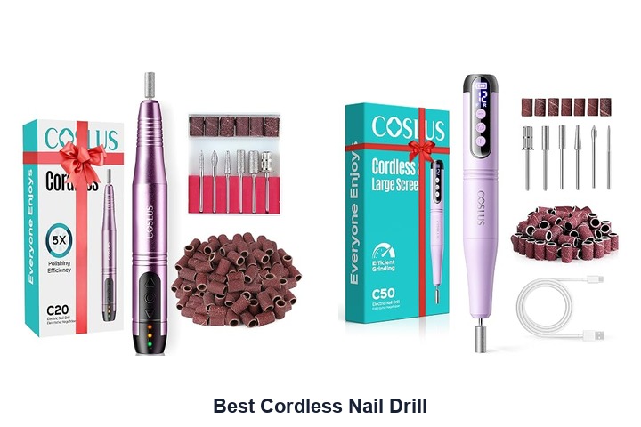 best cordless nail drill