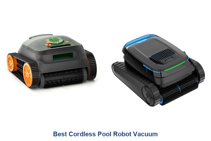 best cordless pool robot vacuum