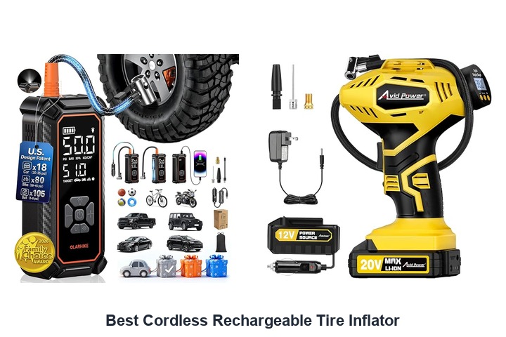 best cordless rechargeable tire inflator