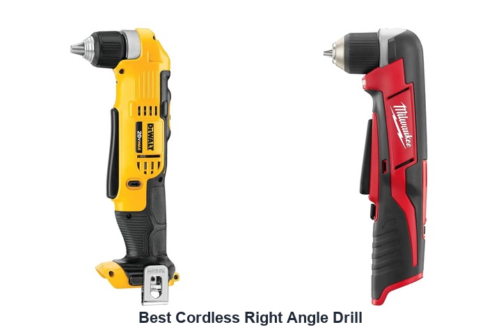 best cordless right angle drill