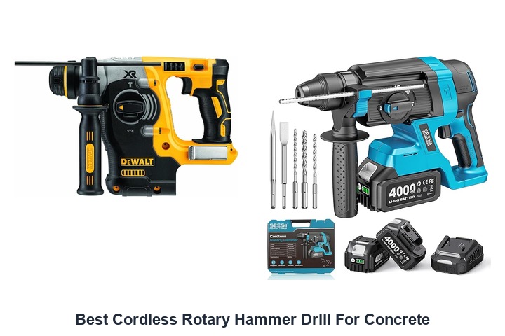 best cordless rotary hammer drill for concrete