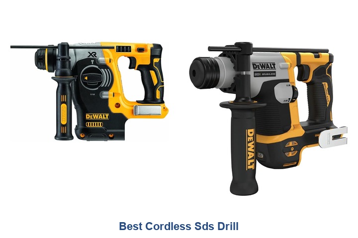 best cordless sds drill