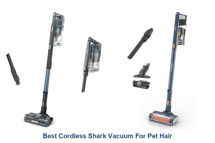 best cordless shark vacuum for pet hair