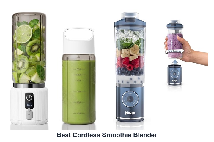best cordless smoothie blender