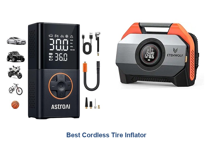best cordless tire inflator