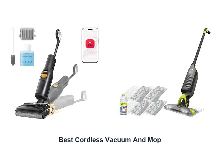 best cordless vacuum and mop