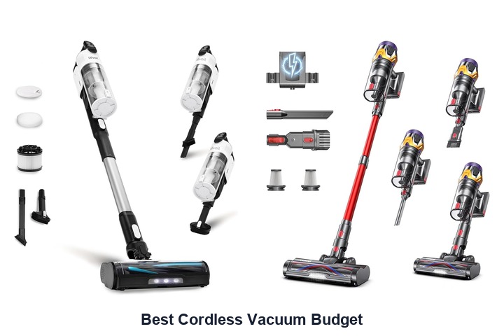 best cordless vacuum budget