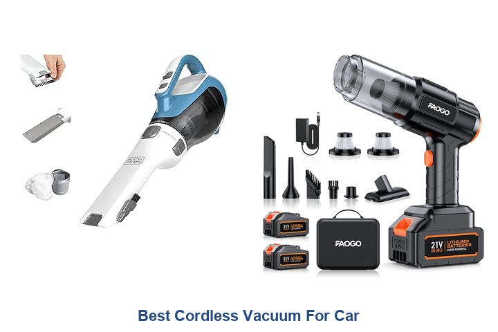 best cordless vacuum for car