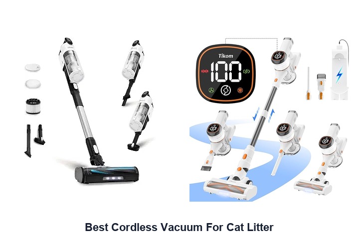 best cordless vacuum for cat litter