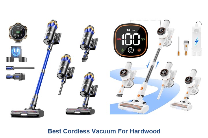 best cordless vacuum for hardwood