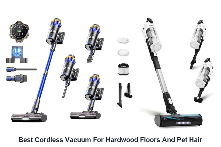 best cordless vacuum for hardwood floors and pet hair