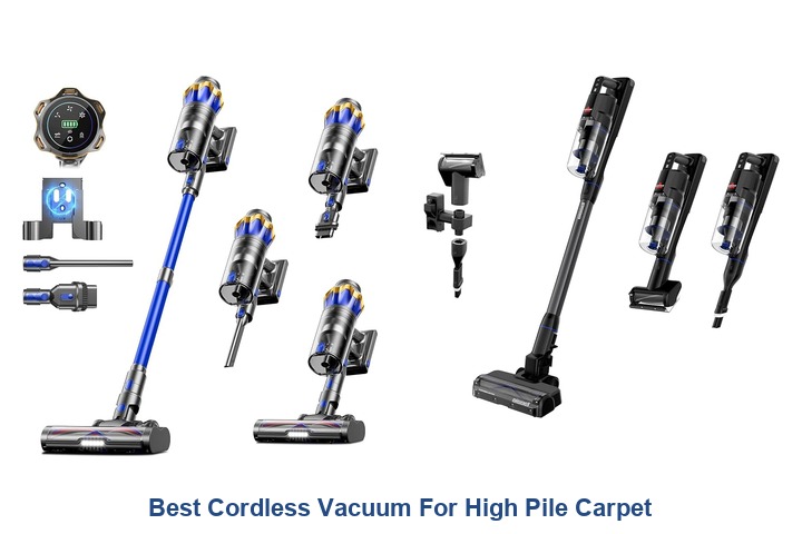 best cordless vacuum for high pile carpet