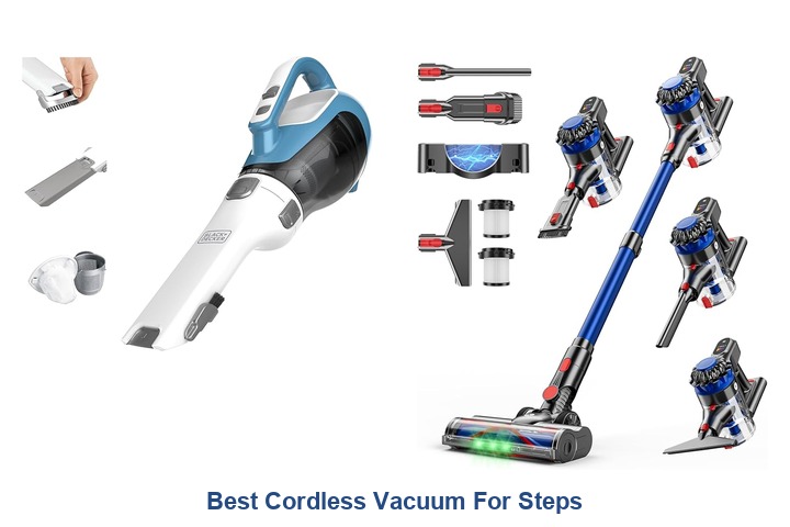 best cordless vacuum for steps