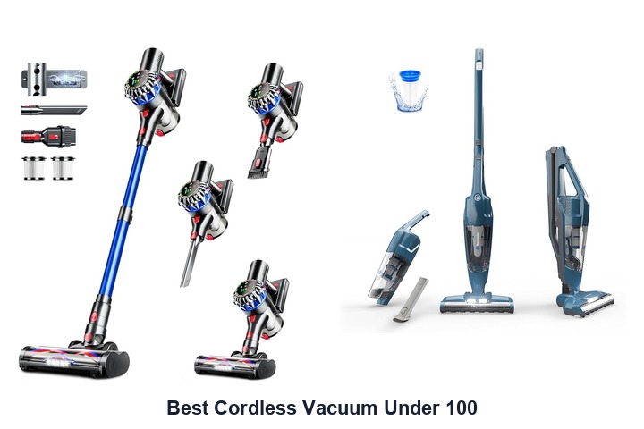 best cordless vacuum under 100