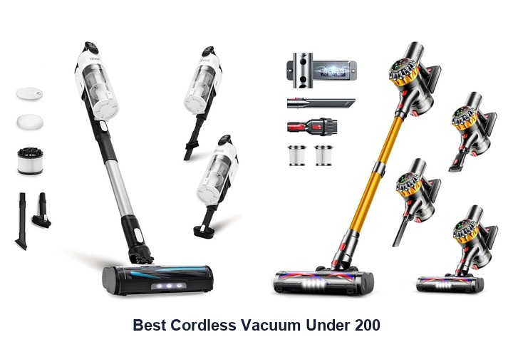 best cordless vacuum under 200