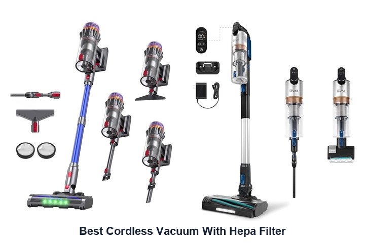 best cordless vacuum with hepa filter