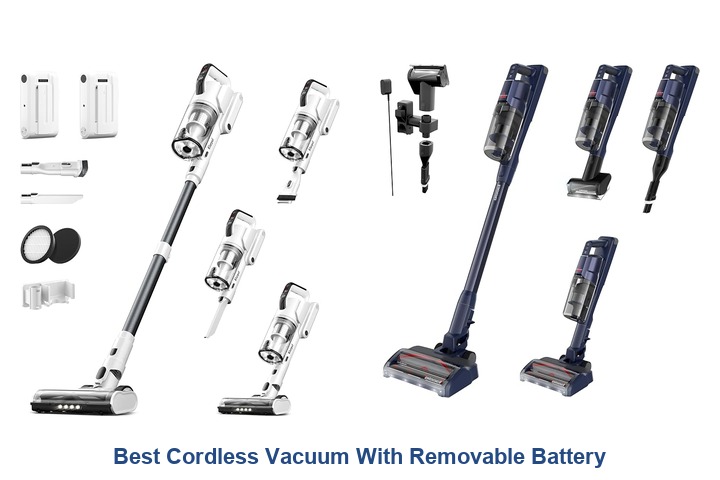 best cordless vacuum with removable battery