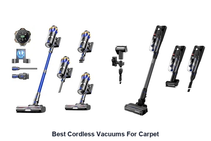 best cordless vacuums for carpet