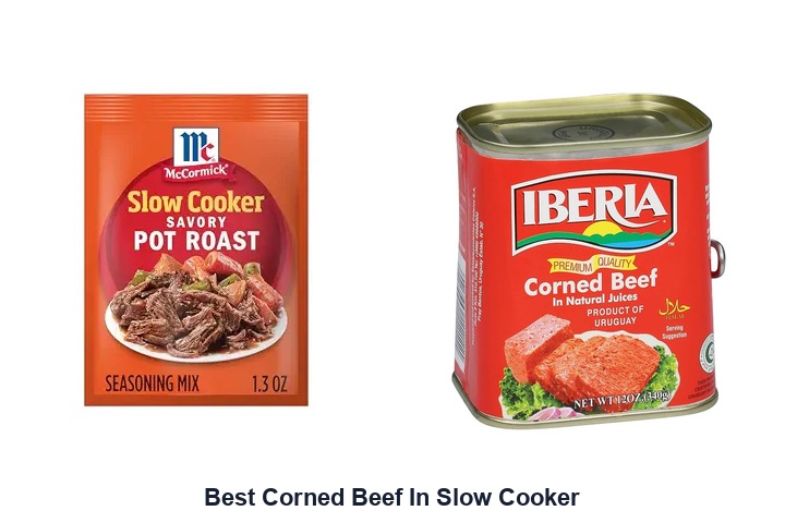 best corned beef in slow cooker​