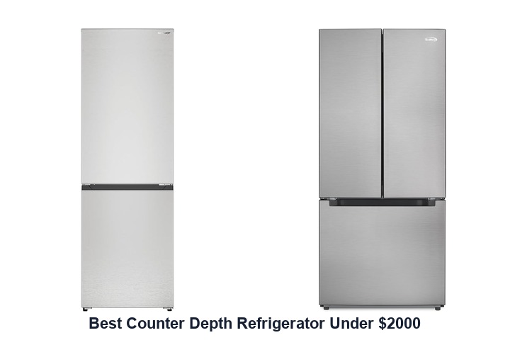 best counter depth refrigerator under $2000