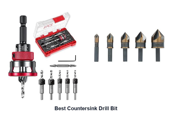 best countersink drill bit