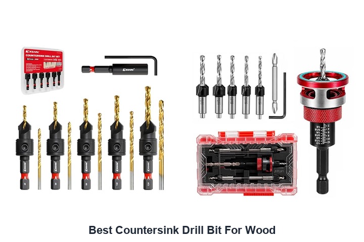 best countersink drill bit for wood