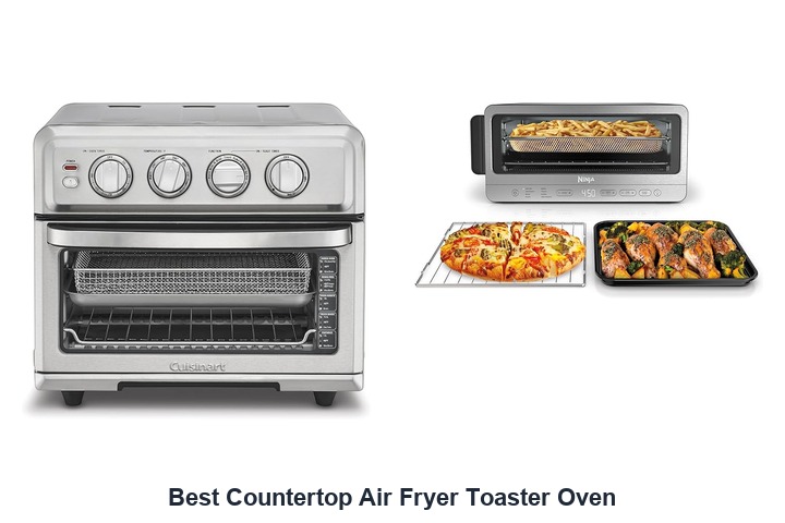 best countertop air fryer toaster oven