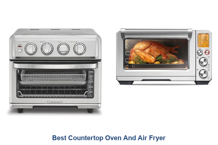 best countertop oven and air fryer
