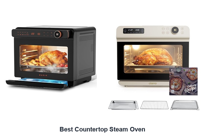 best countertop steam oven